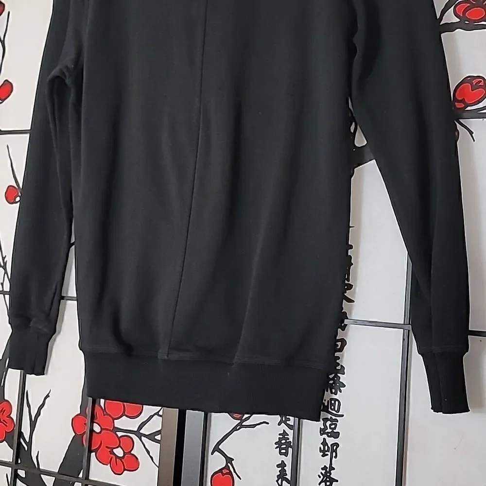 Damir Doma Charles Madd Phobia Triangle Detail Relaxed Sweatshirt